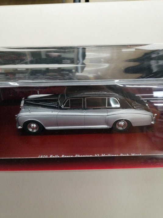 TRUE SCALE MINIATURES 1970 Rolls-Royce Phantom VI Mulliner 1/43 Diecast Car– Used