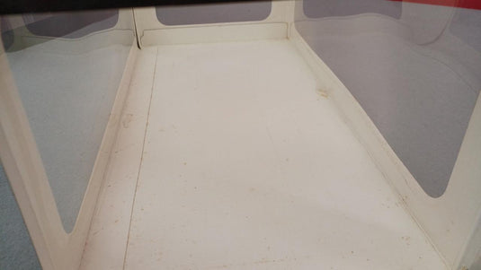 AUTOart MILLENNIUM MAZDA COSMO SPORT White 1/18 Scale Car– Used