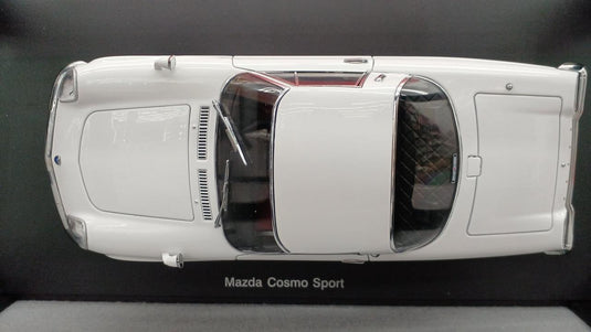 AUTOart MILLENNIUM MAZDA COSMO SPORT White 1/18 Scale Car– Used
