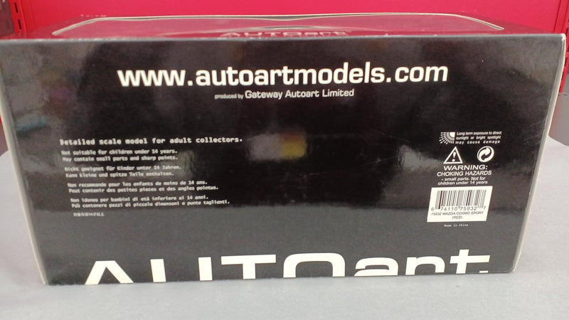 Load image into Gallery viewer, AUTOART MILLENNIUM MAZDA COSMO SPORT Red 1/18 Scale Car– Used
