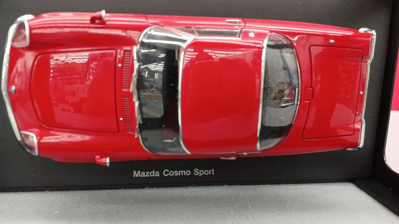 Load image into Gallery viewer, AUTOART MILLENNIUM MAZDA COSMO SPORT Red 1/18 Scale Car– Used
