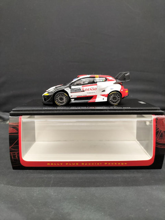 SPARK Monte Carlo Rally 2022 Toyota GR Yaris 1/43 Scale Car– Used