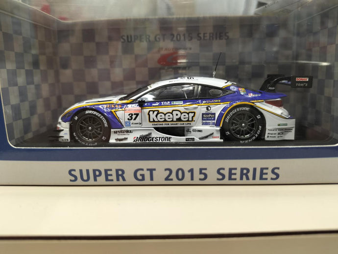 EBBRO TOM'S RC F SUPER GT500 2015 1/43 Scale Car– Used