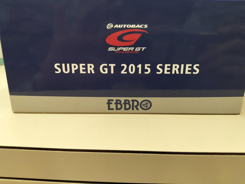 Carica immagine in Galleria Viewer, EBBRO TOM&#39;S RC F SUPER GT500 2015 1/43 Scale Car– Used
