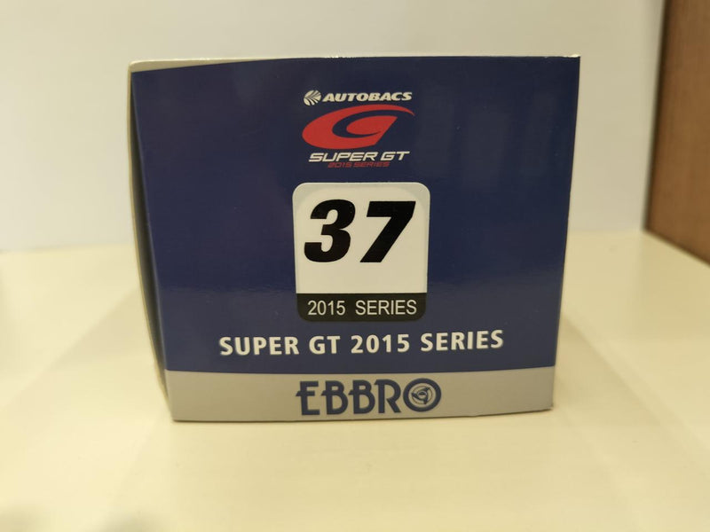 Carica immagine in Galleria Viewer, EBBRO TOM&#39;S RC F SUPER GT500 2015 1/43 Scale Car– Used
