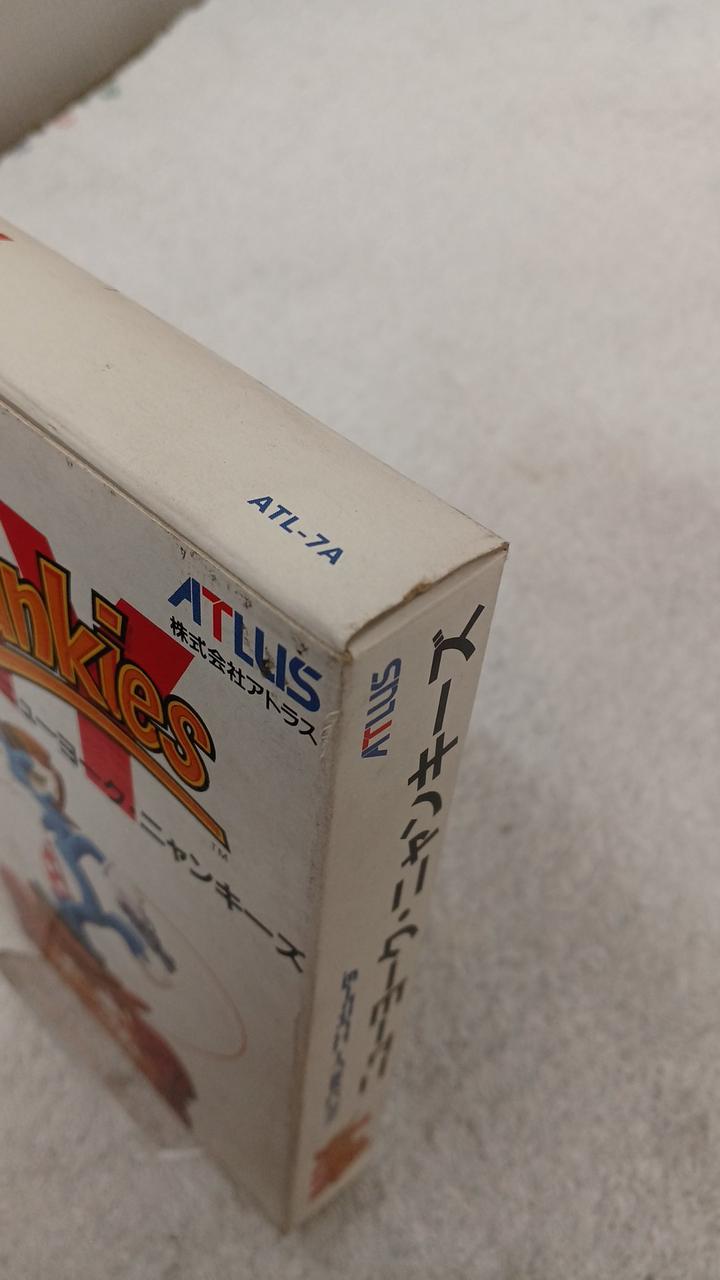 Laden Sie das Bild in Galerie -Viewer, ATLUS New York Nyankies (Rockin&#39; Kats) Famicom (NES) soft Japanese Version -Used
