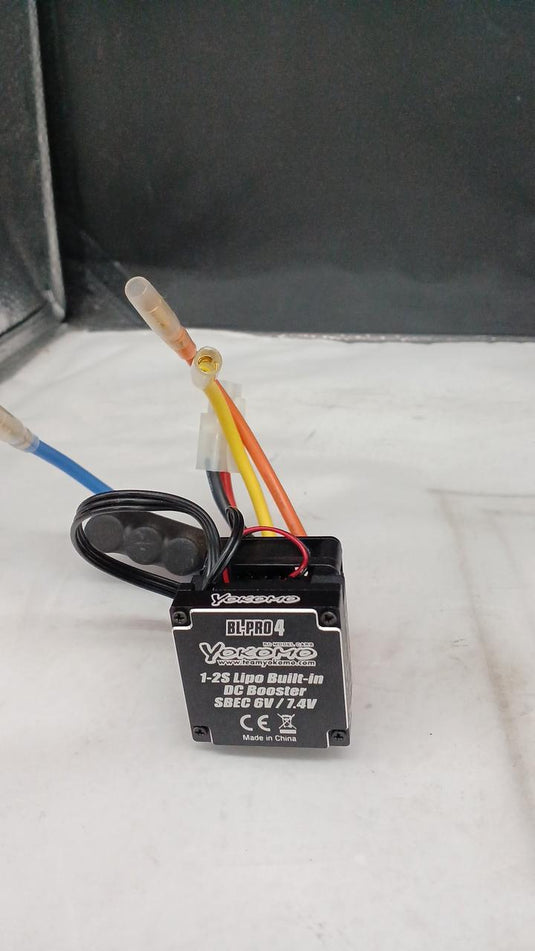YOKOMO BL-PRO4 Drift Spec Speed Controller - Used