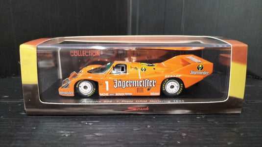 SPARK Porsche 956 #1 PLATZ DRM NORISRING 1/43 Scale Car– Used