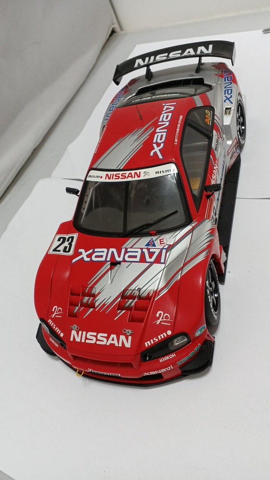 AUTOart 1:18 XANAVI NISMO GT-R 2003 Scale Model Car– Used