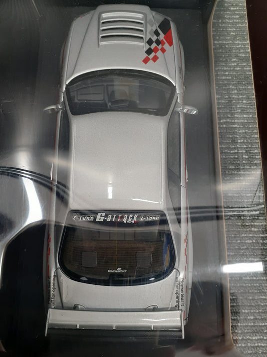 AUTOART NISSAN SKYLINE R34 1/18 Scale Model Car– Used