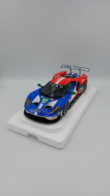 AUTOart 1/18 Scale Ford GT 2016 Le Mans 24H #66– Used