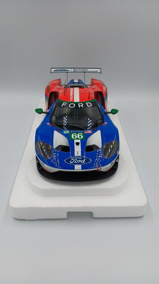 AUTOart 1/18 Scale Ford GT 2016 Le Mans 24H
