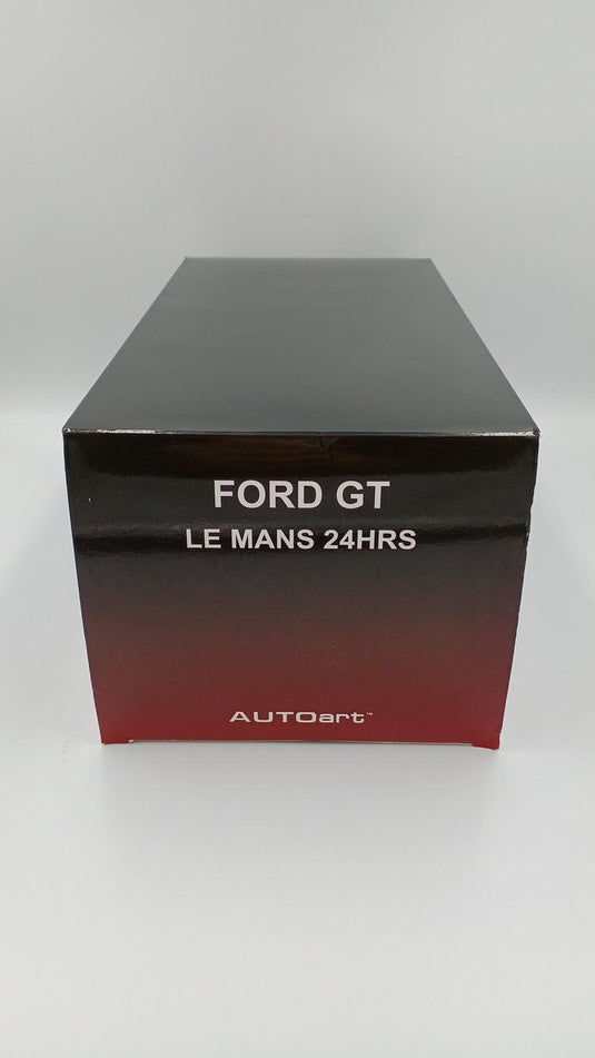 AUTOart 1/18 Scale Ford GT 2016 Le Mans 24H