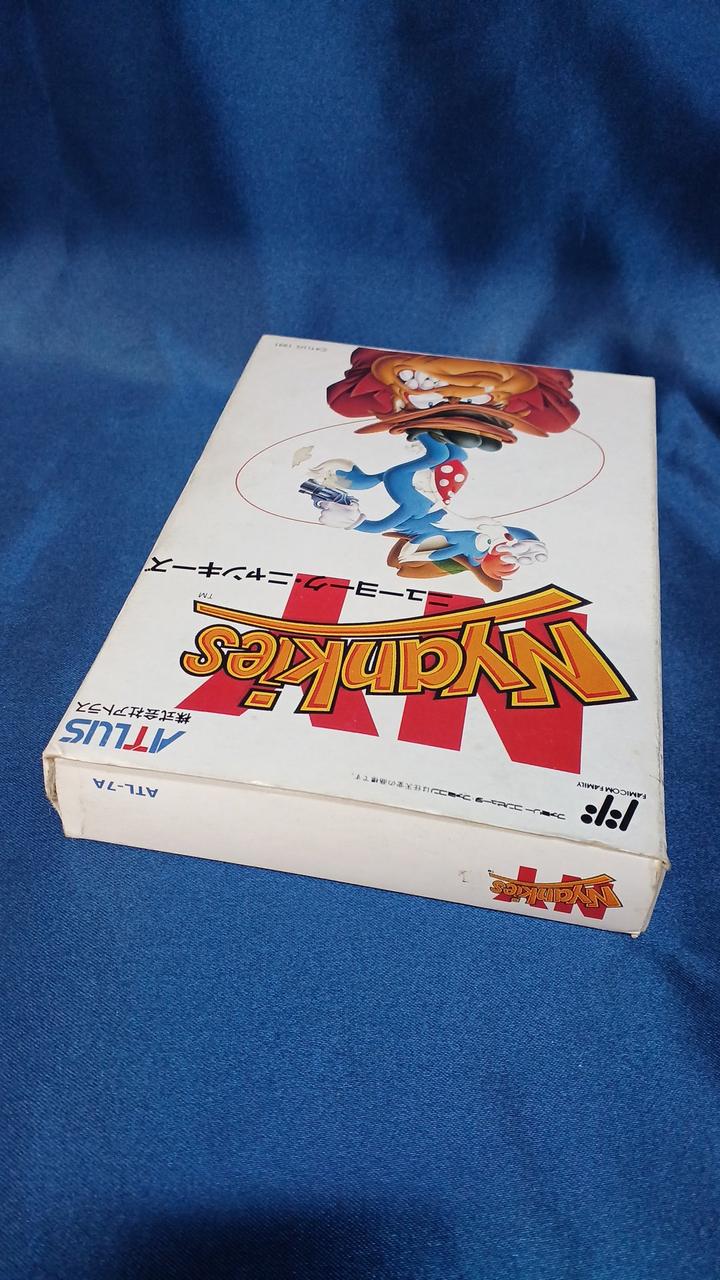Laden Sie das Bild in Galerie -Viewer, ATLUS New York Nyankies (Rockin&#39; Kats) Family Computer (Famicom) soft Japanese Version -Used
