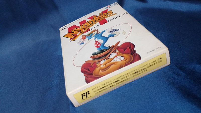 Laden Sie das Bild in Galerie -Viewer, ATLUS New York Nyankies (Rockin&#39; Kats) Family Computer (Famicom) soft Japanese Version -Used

