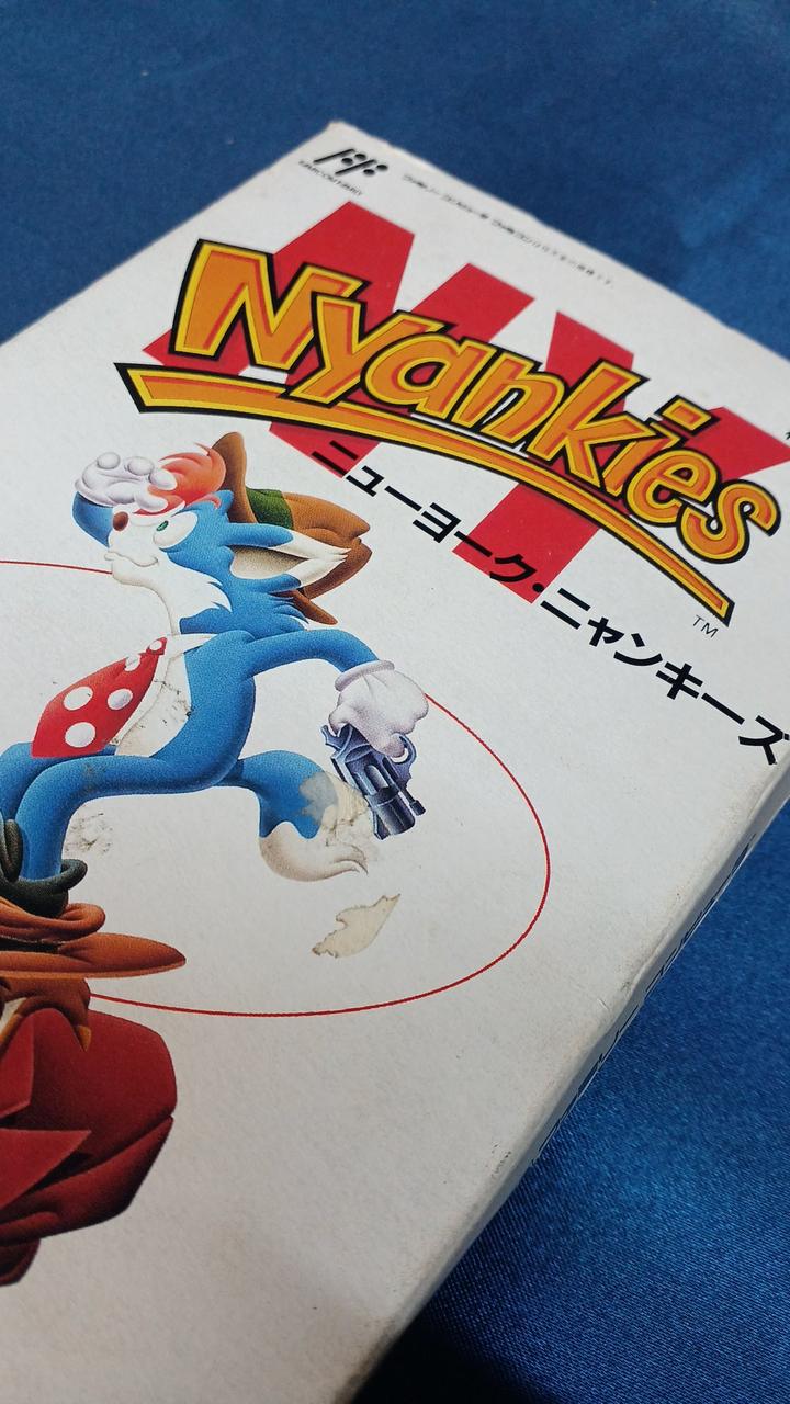Laden Sie das Bild in Galerie -Viewer, ATLUS New York Nyankies (Rockin&#39; Kats) Family Computer (Famicom) soft Japanese Version -Used

