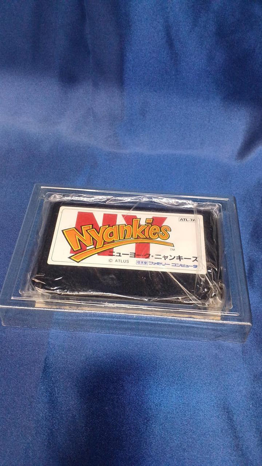 ATLUS New York Nyankies (Rockin' Kats) Family Computer (Famicom) soft Japanese Version -Used