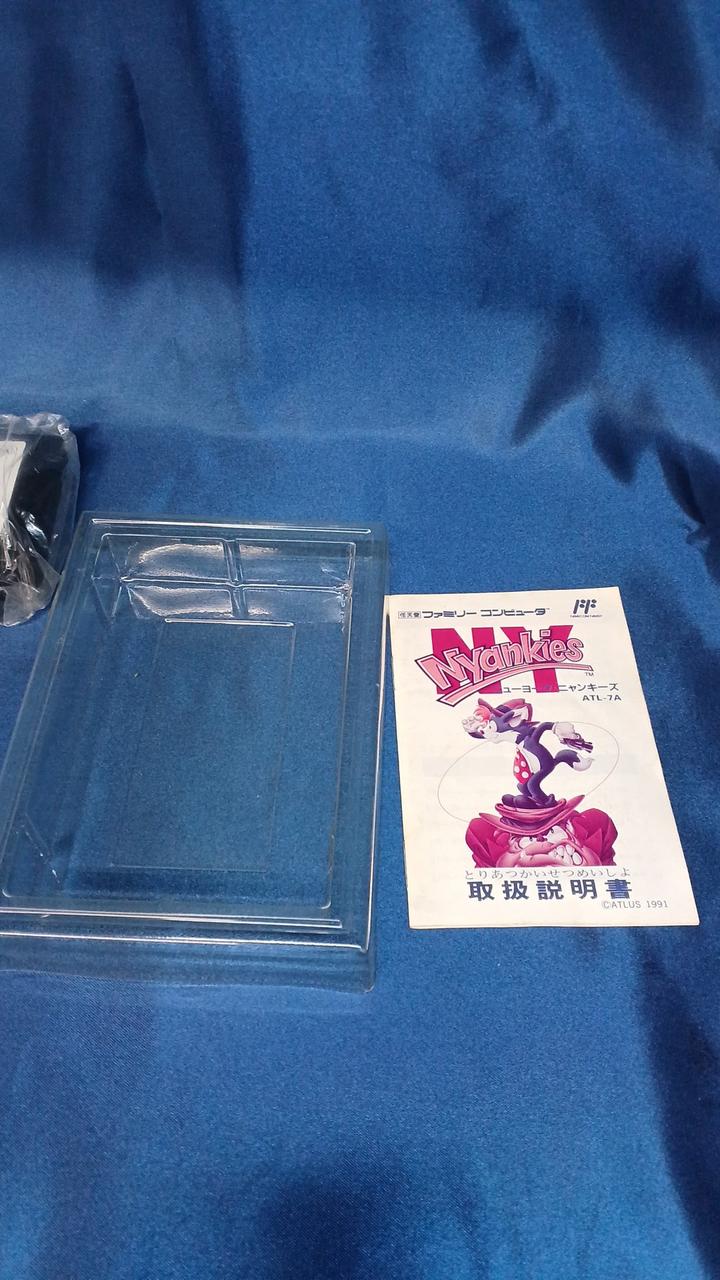 Laden Sie das Bild in Galerie -Viewer, ATLUS New York Nyankies (Rockin&#39; Kats) Family Computer (Famicom) soft Japanese Version -Used
