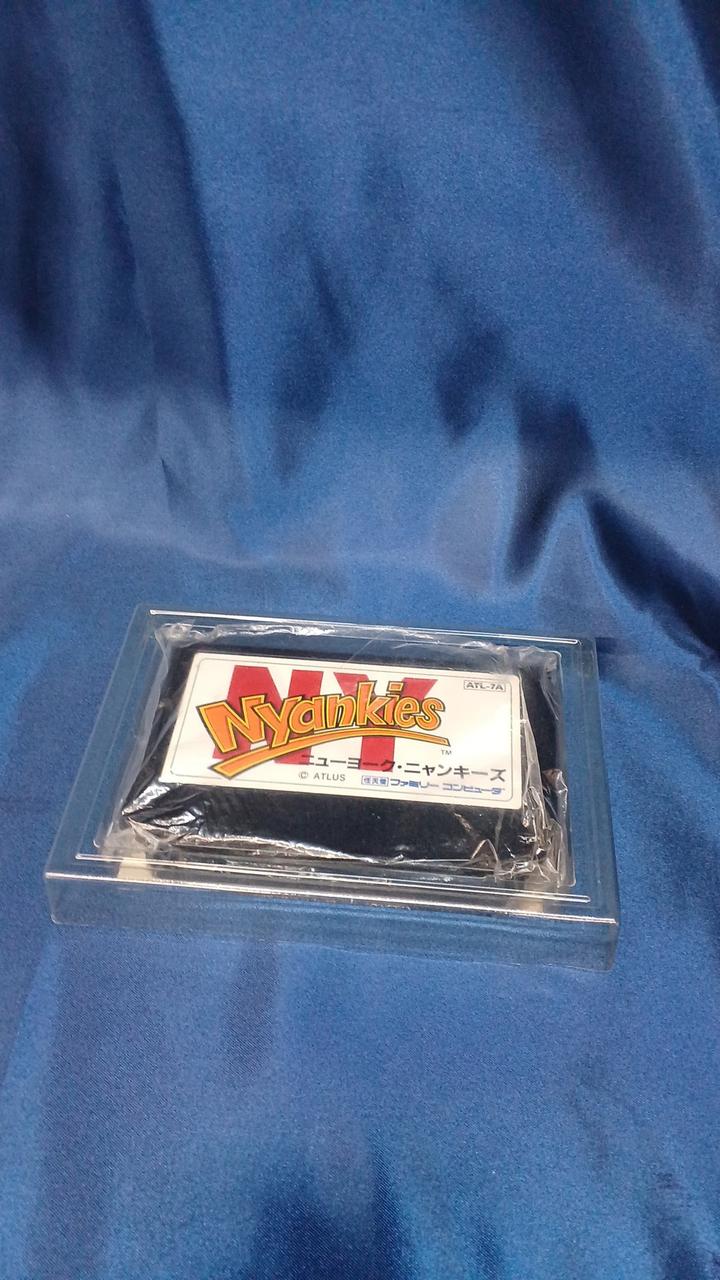 Laden Sie das Bild in Galerie -Viewer, ATLUS New York Nyankies (Rockin&#39; Kats) Family Computer (Famicom) soft Japanese Version -Used

