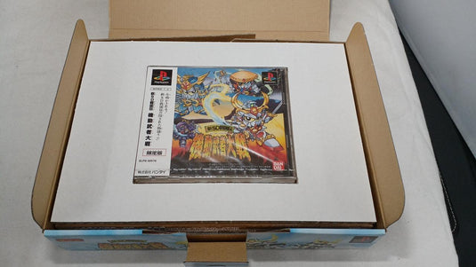 BANDAI Shin SD Sengokuden Kidou Musha Taisen PS soft Japanese Version -Used