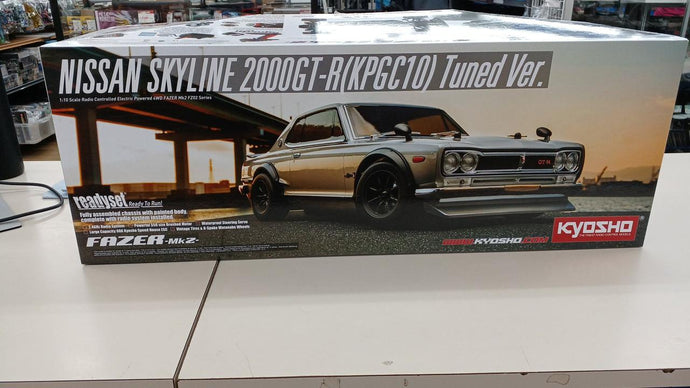 KYOSHO 1/10 Fazer Mk2 Skyline 2000GT TUNED - Used
