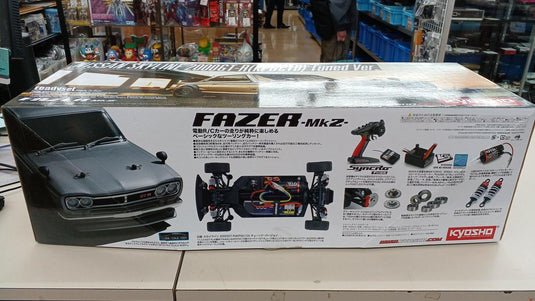 KYOSHO 1/10 Fazer Mk2 Skyline 2000GT TUNED - Used