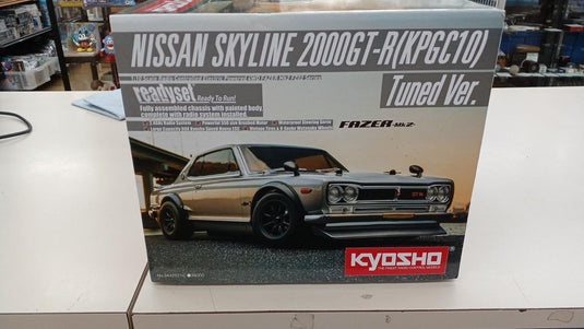 KYOSHO 1/10 Fazer Mk2 Skyline 2000GT TUNED - Used