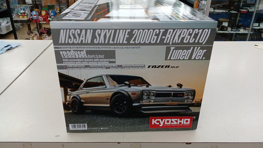KYOSHO 1/10 Fazer Mk2 Skyline 2000GT TUNED - Used