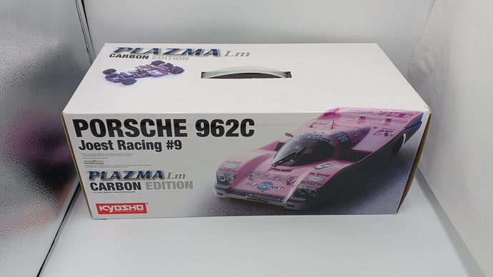 KYOSHO PLAZMA LM Porsche 962C - Used