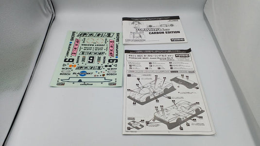 KYOSHO PLAZMA LM Porsche 962C - Used