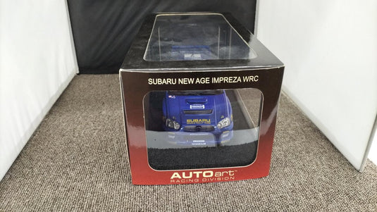 AUTOart SUBARU NEW AGE IMPREZA WRC 2003 1/18 Scale Car– Used