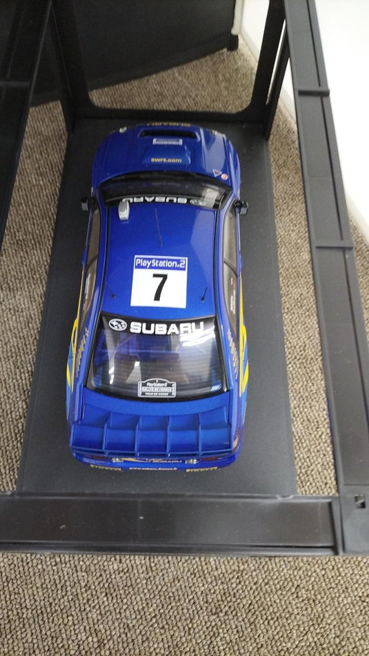 AUTOart SUBARU NEW AGE IMPREZA WRC 2003 1/18 Scale Car– Used