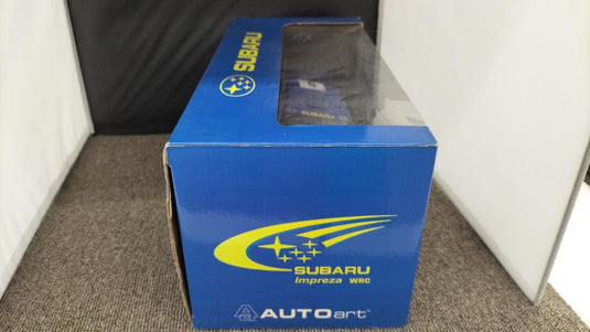 AUTOart SUBARU IMPREZA WRC #5 1/18 Scale Model Car– Used