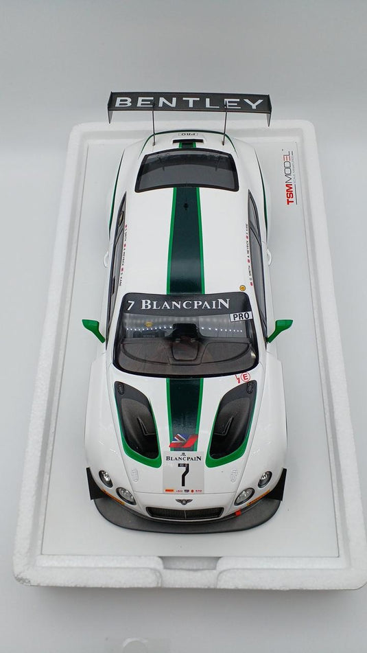 TSM MODEL 1:18 TSM 2014 BENTLEY GT3 Scale Model Car– Used