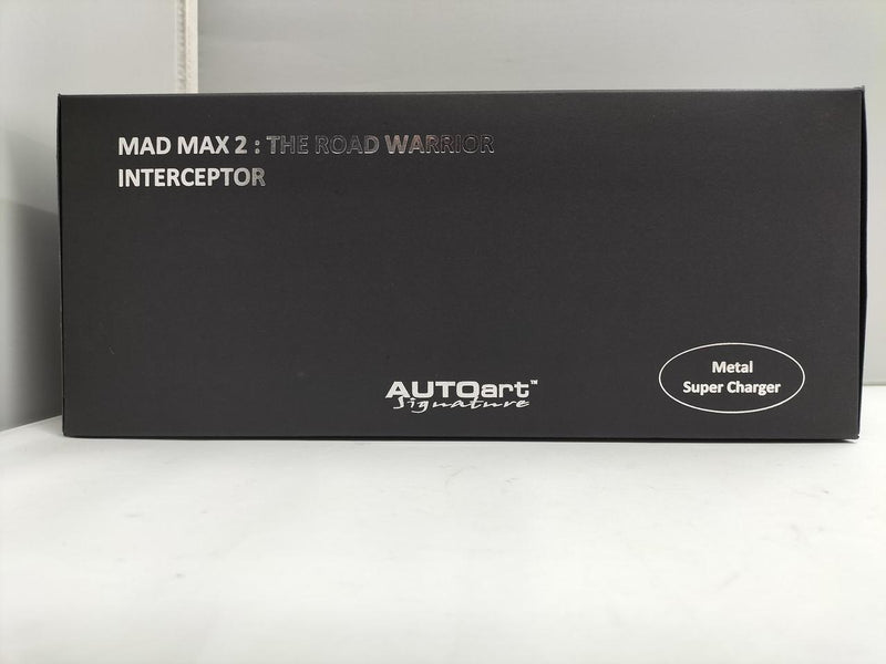 Laden Sie das Bild in Galerie -Viewer, AUTOart &quot;Mad Max 2&quot; Interceptor Upgraded Version 1/18 Scale– Used
