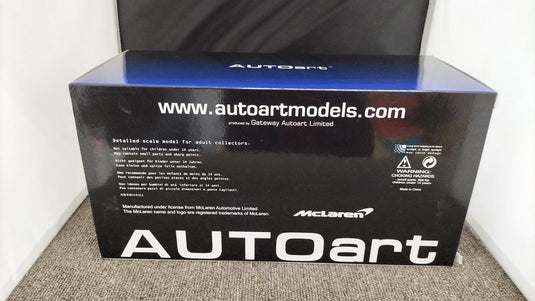 AUTOart 1/18 McLaren 675LT (Gray) Scale Model Car– Used
