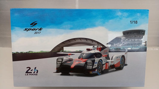 SPARK 1/18 Toyota TS050 Scale Model Car– Used