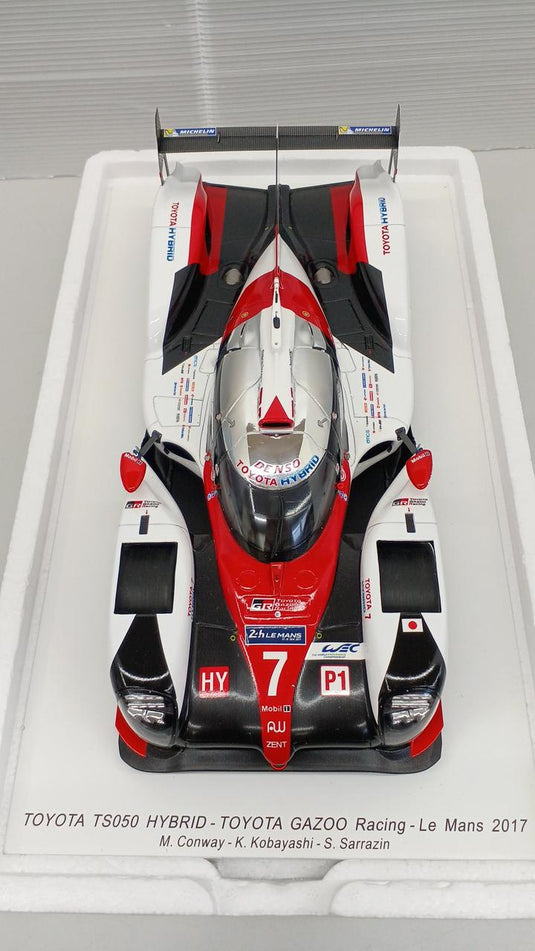 SPARK 1/18 Toyota TS050 Scale Model Car– Used