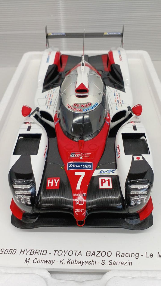 SPARK 1/18 Toyota TS050 Scale Model Car– Used