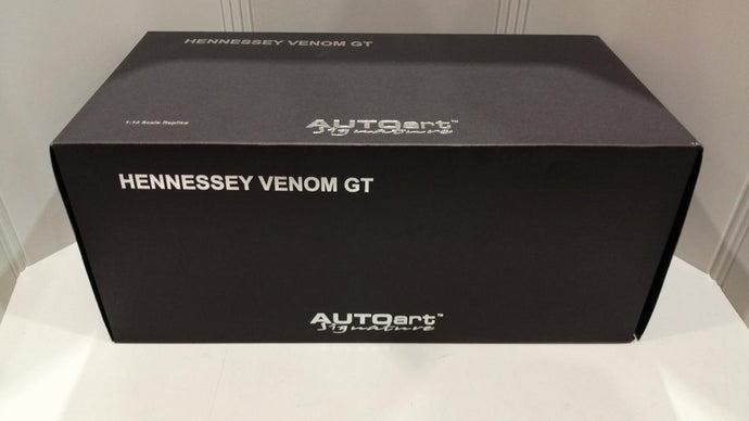 AUTOART Hennessey Venom GT 1/18 Scale Model Car– Used