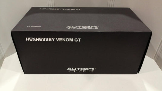 AUTOART Hennessey Venom GT 1/18 Scale Model Car– Used