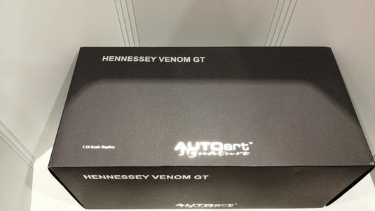 AUTOART Hennessey Venom GT 1/18 Scale Model Car– Used