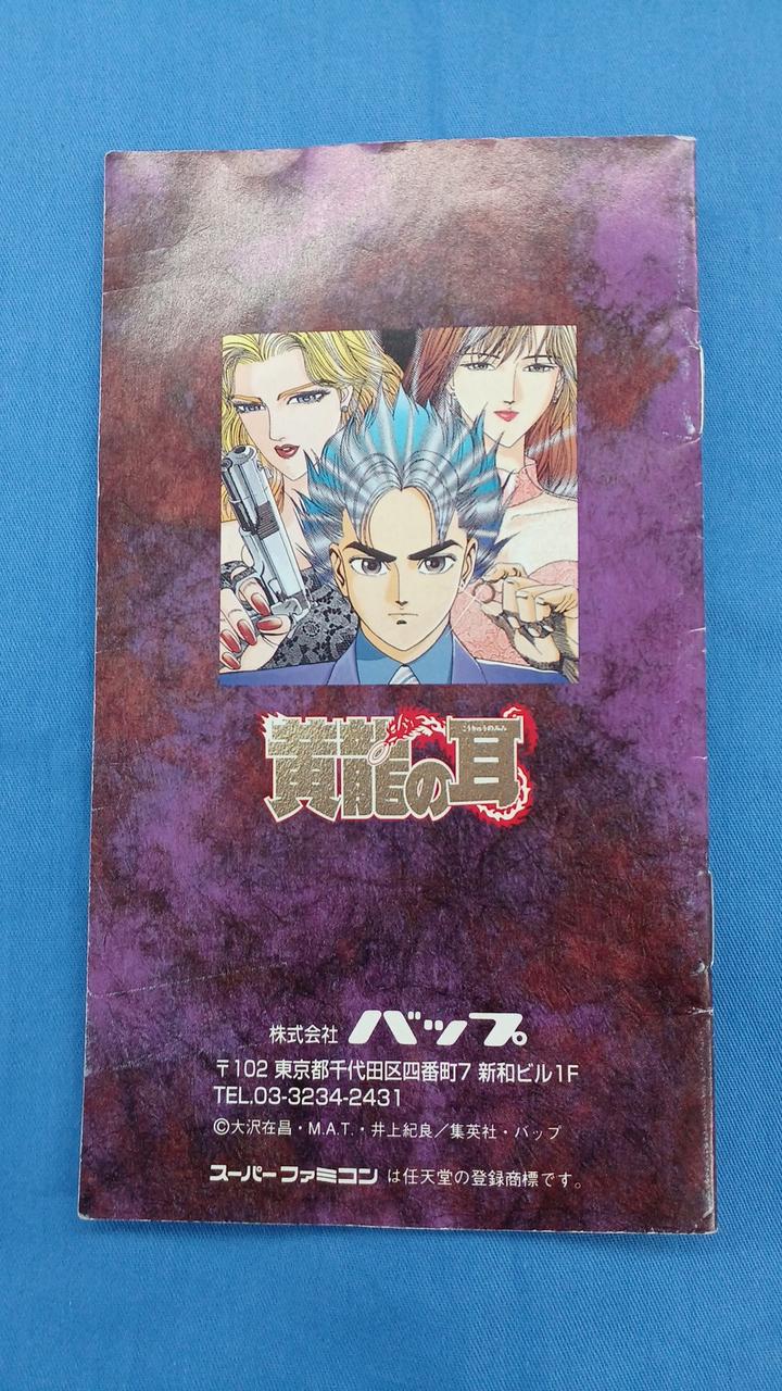 Cargue la imagen en el visor de la galería, VAP Kouryuu no Mimi Super Famicom (SFC) soft Japanese Version -Used
