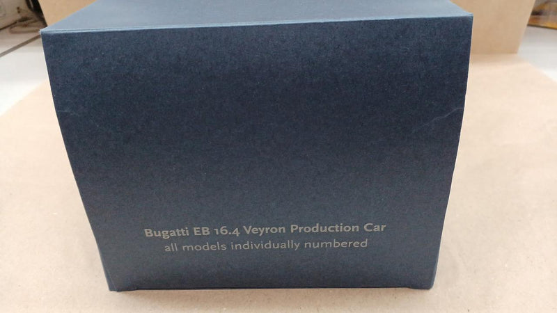 Carica immagine in Galleria Viewer, AUTOart 70901 1/18 BUGATTI EB 16.4 VEYRON Scale Model Car– Used
