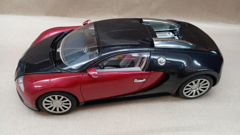 Carica immagine in Galleria Viewer, AUTOart 70901 1/18 BUGATTI EB 16.4 VEYRON Scale Model Car– Used
