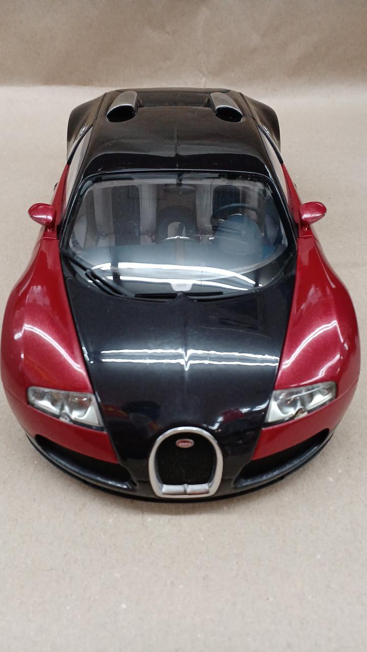 Carica immagine in Galleria Viewer, AUTOart 70901 1/18 BUGATTI EB 16.4 VEYRON Scale Model Car– Used
