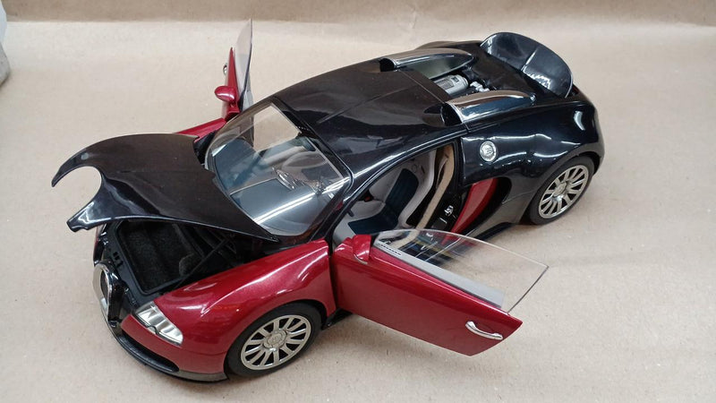 Carica immagine in Galleria Viewer, AUTOart 70901 1/18 BUGATTI EB 16.4 VEYRON Scale Model Car– Used
