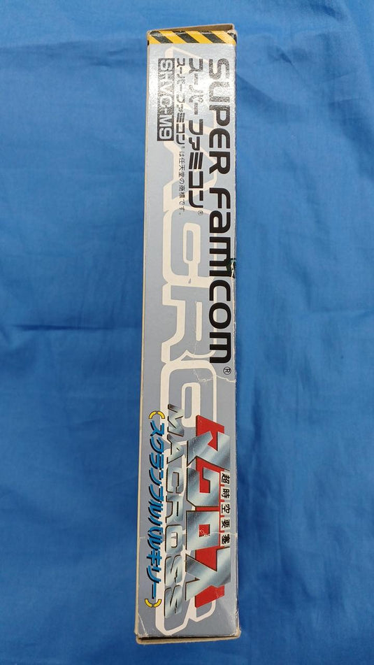 ZAMUSE Super Dimension Fortress Macross: Scrambled Valkyrie Super Famicom (SFC) soft Japanese Version -Used