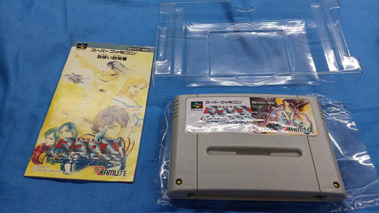 ZAMUSE Super Dimension Fortress Macross: Scrambled Valkyrie Super Famicom (SFC) soft Japanese Version -Used