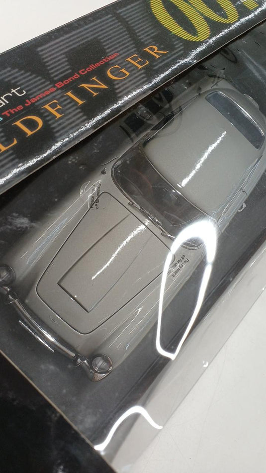AUTOart 1/18 GOLDFINGER 007 Aston Martin DB5 Diecast Car– Used